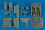Su-24M Fencer D cockpit set 1:48 Su-24M Fencer D cockpit set 1:48