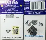 J-29 Tunnan - Instrument panel 1:48