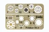 Fokker Dr.I - Instrument panel 1:32