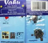 Ki-84 Otsu - Instrument panels 1:32