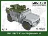 2S41 "Drok" Conversion set (mod 2024) for Zvezda 1:35