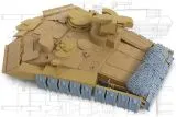 T-90M Soft case ERA blocks for turret 1:35 T-90M Soft case ERA blocks for turret 1:35