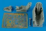 MiG-21MF cockpit set for Eduard 1:48 MiG-21MF cockpit set for Eduard 1:48