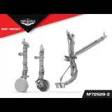 MiG-29SMT landing gears 1:72