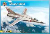 Mirage G8.01 exp.fighter 1:72