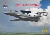 EMB 145I NETRA ( AEW&CS ) 1:72