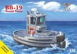 BB-19 "Boomin Beaver" tug boat 1:72 BB-19 "Boomin Beaver" tug boat 1:72