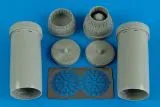 F-14A Tomcat exhaust nozzles - varied po. for H.B. 1:48 F-14A Tomcat exhaust nozzles - varied po. for H.B. 1:48