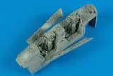 F-14A Tomcat cockpit set für HobbyBoss 1:48