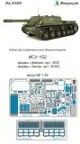 ISU-152 P.E. set for Zvezda, Tamiya 1:35 ISU-152 P.E. set for Zvezda, Tamiya 1:35