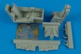 F-16C Falcon Block 50/52 cockpit set für Kinetic 1:48
