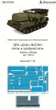 9K37M1 Buk P.E. set for MENG 1:35