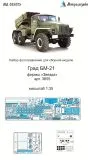 BM-21 "Grad" P.E. set for Zvezda 1:35