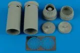F-14A Tomcat exhaust nozzles - varied für Academy 1:48