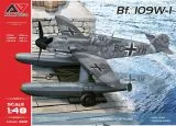 Bf 109W-1 experim floatplane 1:48