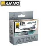 USAF Grey Modern Jets Colors Set (ATOM)