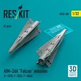 AIM-26A "Falcon" missiles 1:32 AIM-26A "Falcon" missiles 1:32