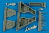 Sea Vixen FAW. 2 wheel bay 1:48 Sea Vixen FAW. 2 wheel bay 1:48