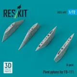FB-111 Pivot pylons 1:72
