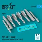 AIM-4D "Falcon" missiles 1:72