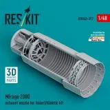Mirage 2000 exhaust nozzle 1:48