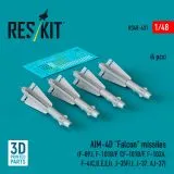 AIM-4D "Falcon" missiles 1:48 AIM-4D "Falcon" missiles 1:48