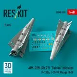 AIM-26B (Rb.27) "Falcon" missiles 1:48