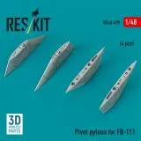 FB-111 Pivot pylons 1:48