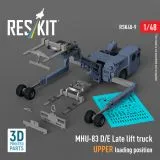 MHU-83 D/E lift truck UPPER 1:48
