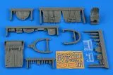 Macchi MC.202 cockpit set - early v. 1:32 Macchi MC.202 cockpit set - early v. 1:32