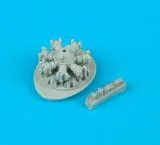 TBM-1 Avenger engine 1:72