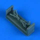 Ejection handles for KM-1/KM-1M ejection seat 1:48