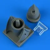 Su-17/22M4 fitter-k radome with air intake 1:48 Su-17/22M4 fitter-k radome with air intake 1:48