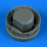 F4U-1 opened engine flaps 1:72