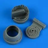 Fw 190D-9 cowling & cooling flaps (opened) 1:72