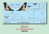 Embraer 170 - LOT - Polish Airlines 1:144 Embraer 170 - LOT - Polish Airlines 1:144