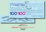 Airbus A321-231 - Wizz Air (100 Livery) 1:144 Airbus A321-231 - Wizz Air (100 Livery) 1:144