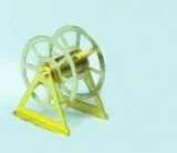 Cable reels for ships