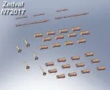 Detail set for modern Soviet AFV 1:72