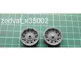 T-34 wheels (UVZ v.) 1:35 T-34 wheels (UVZ v.) 1:35