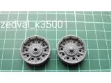 T-34 wheels (Stalingrad v.) 1:35 T-34 wheels (Stalingrad v.) 1:35