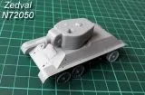 T-34-122 (D-11) Conversion set v.1 1:72