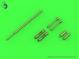 F4F-3 Wildcat EARLY barrels & Pitot Tube 1:48