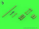 F4F-3 Wildcat LATE gun barrels & Pitot Tube 1:48
