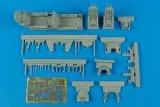F-5F Tiger II cockpit set 1:48