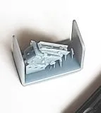 9M113 ATGM launcher for BMP-2 1:35