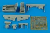 Yak-38M Forger A (late production) cockpit set 1:48 Yak-38M Forger A (late production) cockpit set 1:48