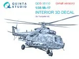 Mi-17 Interior for Trumpeter (small) 1:35