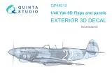 Yak-9D Exterior set for Zvezda 1:48
