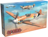 Bf 109F/G AFRIKA DUAL COMBO - Limited edition 1:72